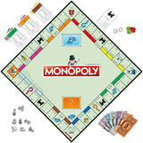 Hasbro C1009, Hasbro Classic Monopoly (Arabic)