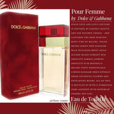 Dolce & Gabbana Original Red EDT For Her - 100 ml
