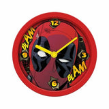 PMD Desk Clock: Marvel β Deadpool (Blam Blam)