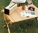 Naturehike Xingjian L01 Egg Roll Table - Oak XL (150×70×55)