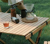 Naturehike Xingjian L01 Egg Roll Table - Oak XL (150×70×55)