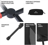 Naturehike Shanjian YL01 Lightweight Chair - Black (L)