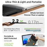 Gamvity 14-inch Triple Screen Portable Monitor With One-cable Connection
