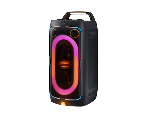 Samsung, Sound Tower 160W Portable Party Speaker with Lights, IPX4 & Bluetooth, MX-ST40F/ZN