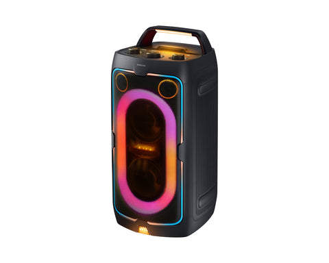 Samsung, Sound Tower 160W Portable Party Speaker with Lights, IPX4 & Bluetooth, MX-ST40F/ZN