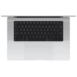 Apple MacBook Pro - 16.2" / M4 Pro / 14-Core CPU / 20-Core GPU / 24GB RAM / 512GB SSD / Silver / 1YW