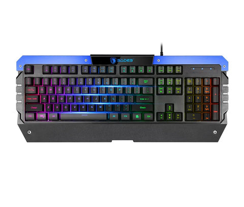Sades Gaming Combo Battle Ram (Keyboard, Mouse & MousePad)