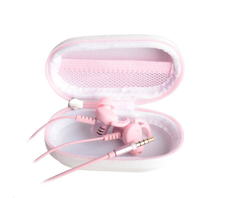 Sades 10643, Gaming Earphones Wings 20 - Pink