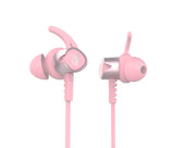 Sades 10643, Gaming Earphones Wings 20 - Pink