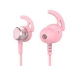 Sades 10643, Gaming Earphones Wings 20 - Pink