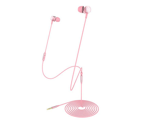 Sades 10643, Gaming Earphones Wings 20 - Pink