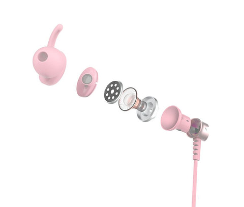 Sades 10643, Gaming Earphones Wings 20 - Pink