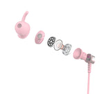 Sades 10643, Gaming Earphones Wings 20 - Pink
