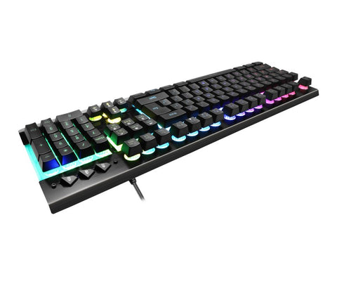 Sades SA-KB105, Gaming Keyboard Neo Whistle RGB
