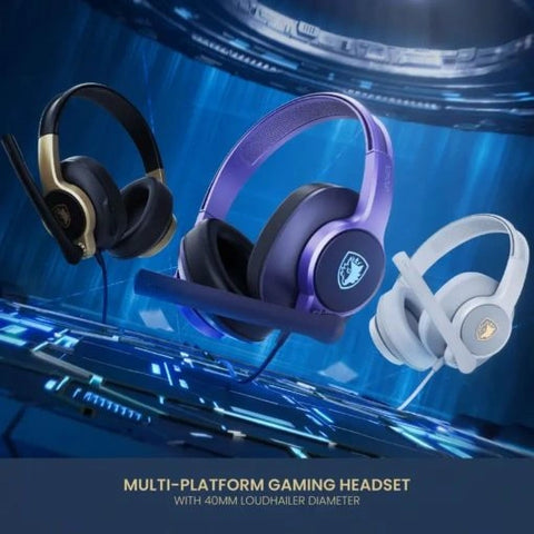 ساديس سماعة الألعاب السلكية يو باور