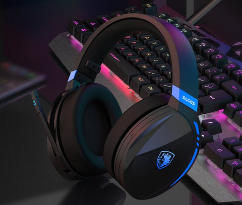 SADES SA-201, Warden I Wireless gaming Headset