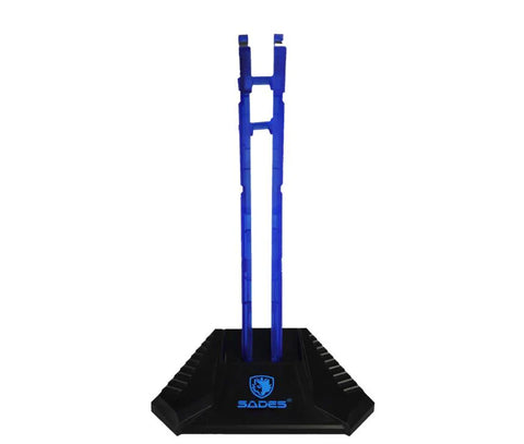 ساديس حامل سماعة الرأس وولفبون (SA-D1) - أزرق