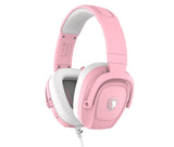 Sades SA-732 Zpower Multiplatform Gaming Headset - Pink