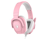 Sades SA-732 Zpower Multiplatform Gaming Headset - Pink