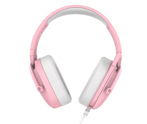 Sades SA-732 Zpower Multiplatform Gaming Headset - Pink