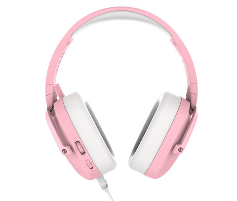 Sades SA-732 Zpower Multiplatform Gaming Headset - Pink