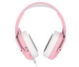Sades SA-732 Zpower Multiplatform Gaming Headset - Pink