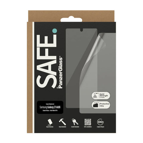 PanzerGlass® SAFE95869, Screen Protector Samsung Galaxy Z Fold6 | Glass & Film
