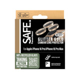 PanzerGlass® SAFE95895, Camera Lens Protector Glitter Gold iPhone 16 Pro | 16 Pro Max