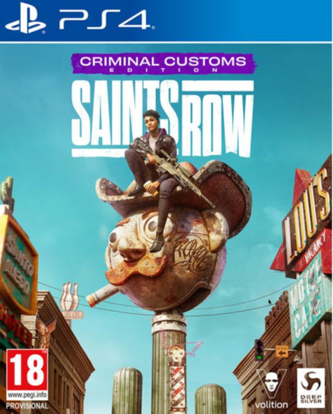 Saints Row Criminal Saints Row Criminal Customs Edition PS4 Customs Edition PS4