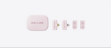 Hollyland LARK A1 Combo 2-Person Wireless Microphone System with USB-C and Lightning – Cloud Pink