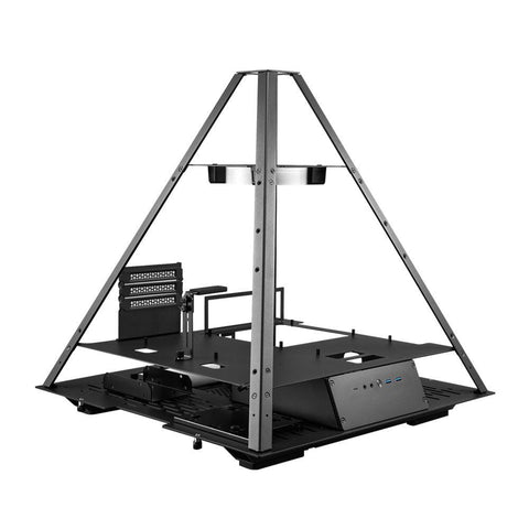 AZZA Pyramid Mesh CSAZ-804M - ATX Pyramid Enclosure - PC Case