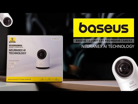 Baseus Security P1 Pro Indoor Camera 3K - White