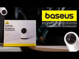Baseus Security P1 Pro Indoor Camera 3K - White