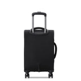 Delsey Paris Vanguard 82 CM Softcase 4 Double Wheel Expandable Trolley Luggage