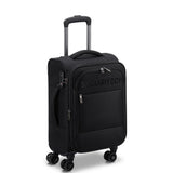Delsey Paris Vanguard 82 CM Softcase 4 Double Wheel Expandable Trolley Luggage