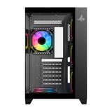 تجميعة كمبيوتر ألعاب قيمنق (Intel Core i7-14700F, RTX 5060 8GB) – رام 16 جيجابايت DDR5، هارد 1 تيرا بايت NVMe SSD، مع نظام Windows 11 Pro