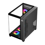 تجميعة كمبيوتر ألعاب قيمنق (Intel Core i7-14700F, RTX 5060 8GB) – رام 16 جيجابايت DDR5، هارد 1 تيرا بايت NVMe SSD، مع نظام Windows 11 Pro