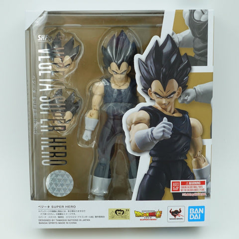 S.H.Figuarts Dbz Vegeta Super Hero