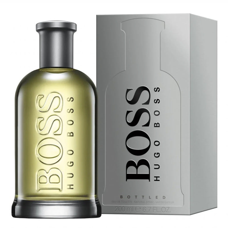 Hugo Boss Bottled EDT For Him - 200 ml Hugo Boss Bottled EDT For Him - 200 ml