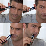 Panasonic Nose Trimmer, Jet washing
