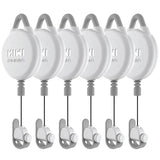 Silent VR Cable Management Pulley System