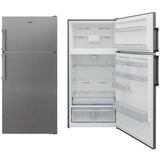 Vestel Refrigerator GR 850L / NET 625L Double Door Silver