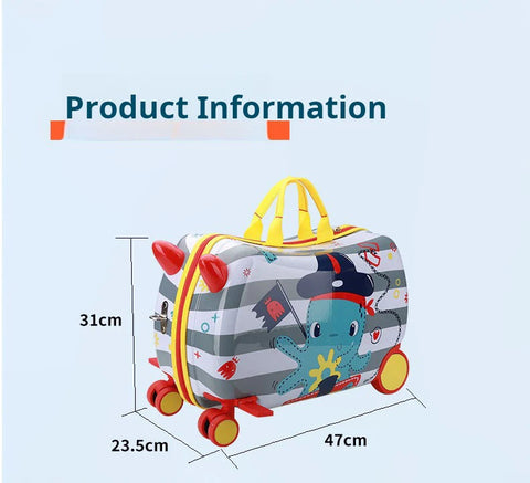 Karry-On, Scoot Kids Luggage