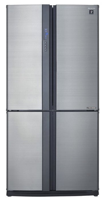 Sharp Refrigerator 724L/25.5Cft/4D/Silver