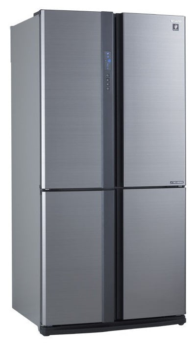 Sharp Refrigerator 724L/25.5Cft/4D/Silver