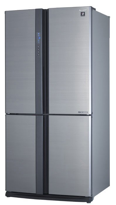 Sharp Refrigerator 724L/25.5Cft/4D/Silver