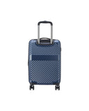 Delsey Paris Securitech Patrol 82 cm 4 Double Wheel Expandable Luggage Trolley