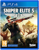 Sniper Elite 5 for PS4