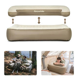 Naturehike SF01 Multifunctional inflatable Double Sofa -Summer Sand(165*95*65)