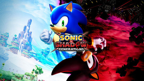 Sonic X Shadow Generations Day one Edition for Nintendo Switch 2